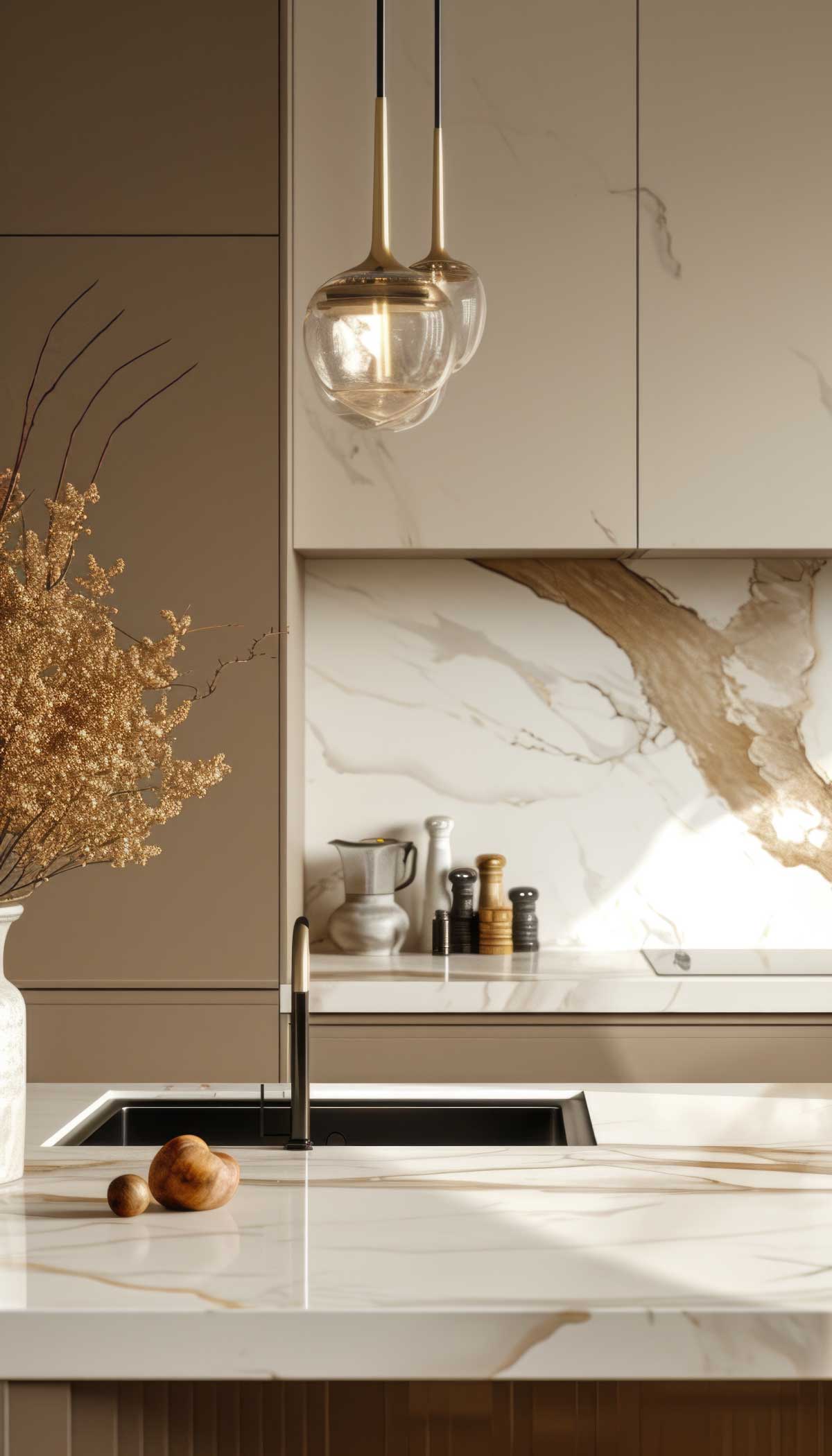 Modern kitchen remodel style