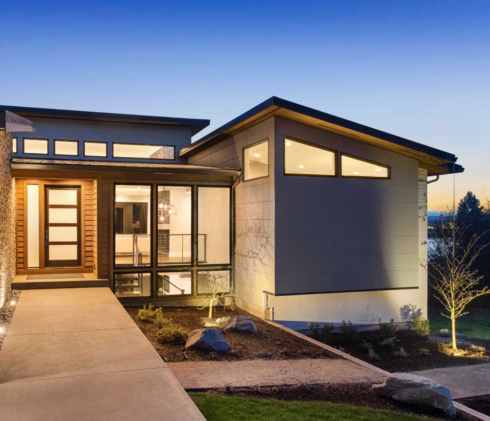 Whole-home renovation style