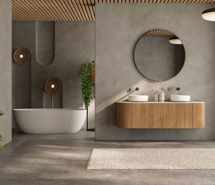 Bathroom vanity style